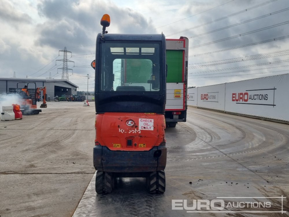 2016 Kubota KX016-4 - Miniexcavadora: foto 4 2016 Kubota KX016-4 - Miniexcavadora: foto 4
