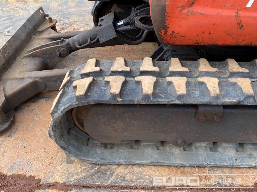 2016 Kubota KX016-4 - Miniexcavadora: foto 5 2016 Kubota KX016-4 - Miniexcavadora: foto 5
