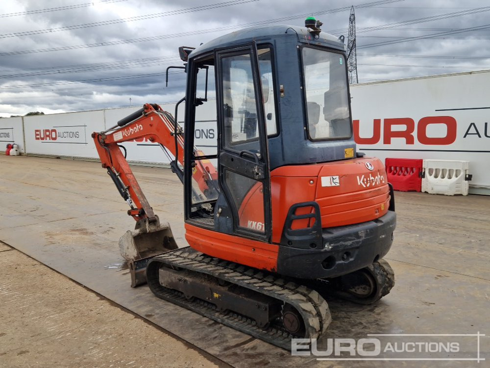 2016 Kubota KX61-3 - Miniexcavadora: foto 3 2016 Kubota KX61-3 - Miniexcavadora: foto 3