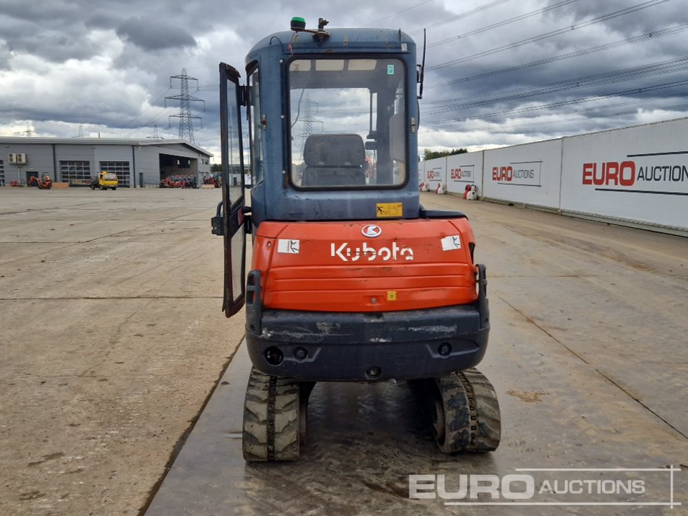 2016 Kubota KX61-3 - Miniexcavadora: foto 4 2016 Kubota KX61-3 - Miniexcavadora: foto 4