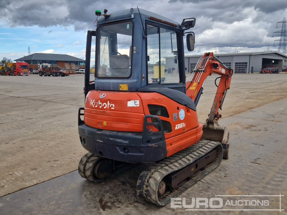 2016 Kubota KX61-3 - Miniexcavadora: foto 5 2016 Kubota KX61-3 - Miniexcavadora: foto 5