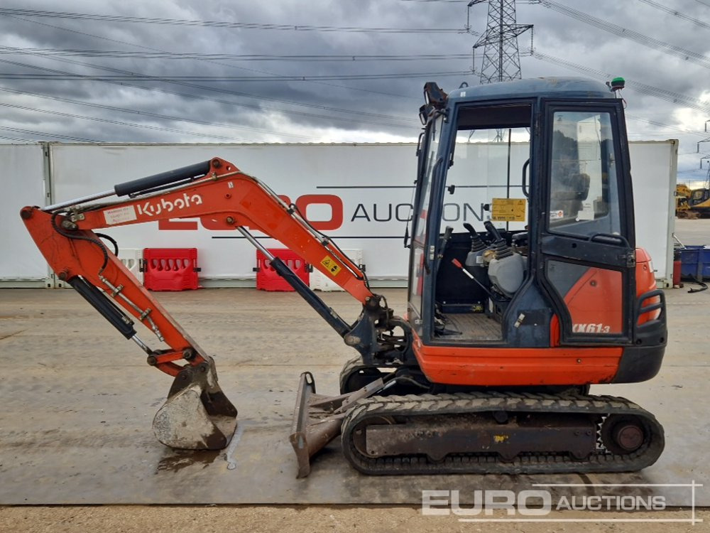 2016 Kubota KX61-3 - Miniexcavadora: foto 2 2016 Kubota KX61-3 - Miniexcavadora: foto 2