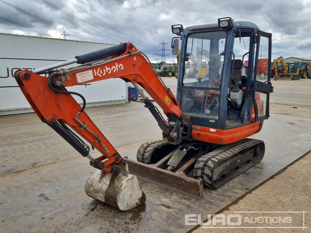 2016 Kubota KX61-3 - Miniexcavadora: foto 1 2016 Kubota KX61-3 - Miniexcavadora: foto 1
