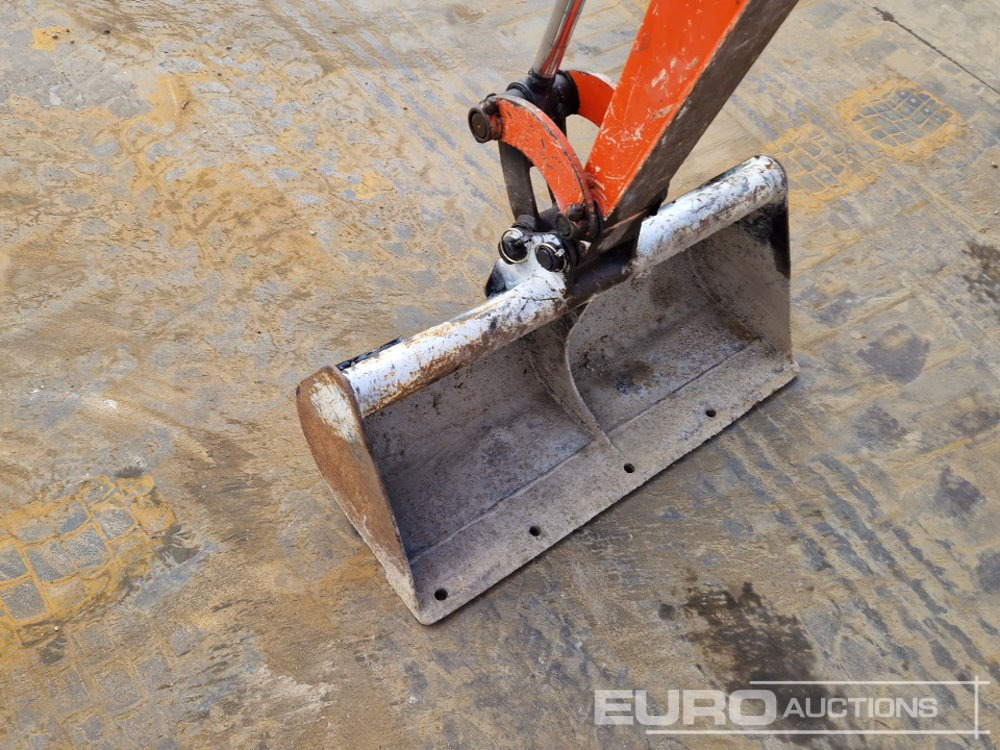 Miniexcavadora 2016 Kubota U10-3: foto 21
