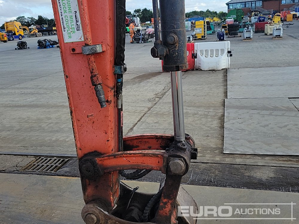 Miniexcavadora 2016 Kubota U48-4: foto 29