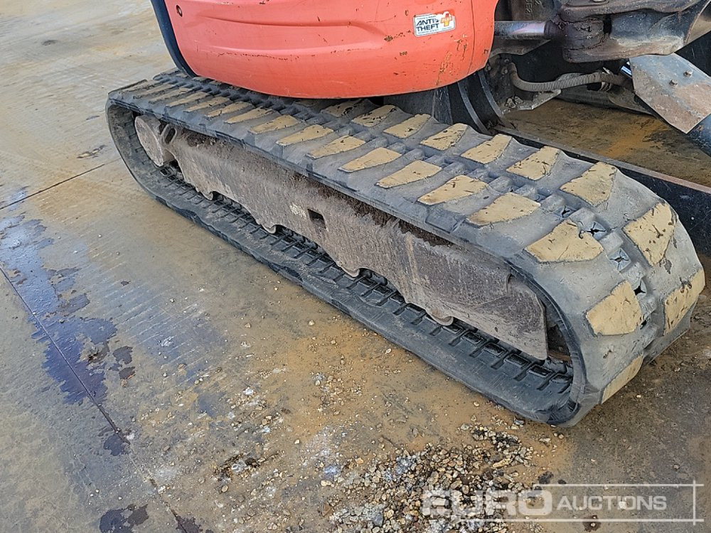 Miniexcavadora 2016 Kubota U48-4: foto 13