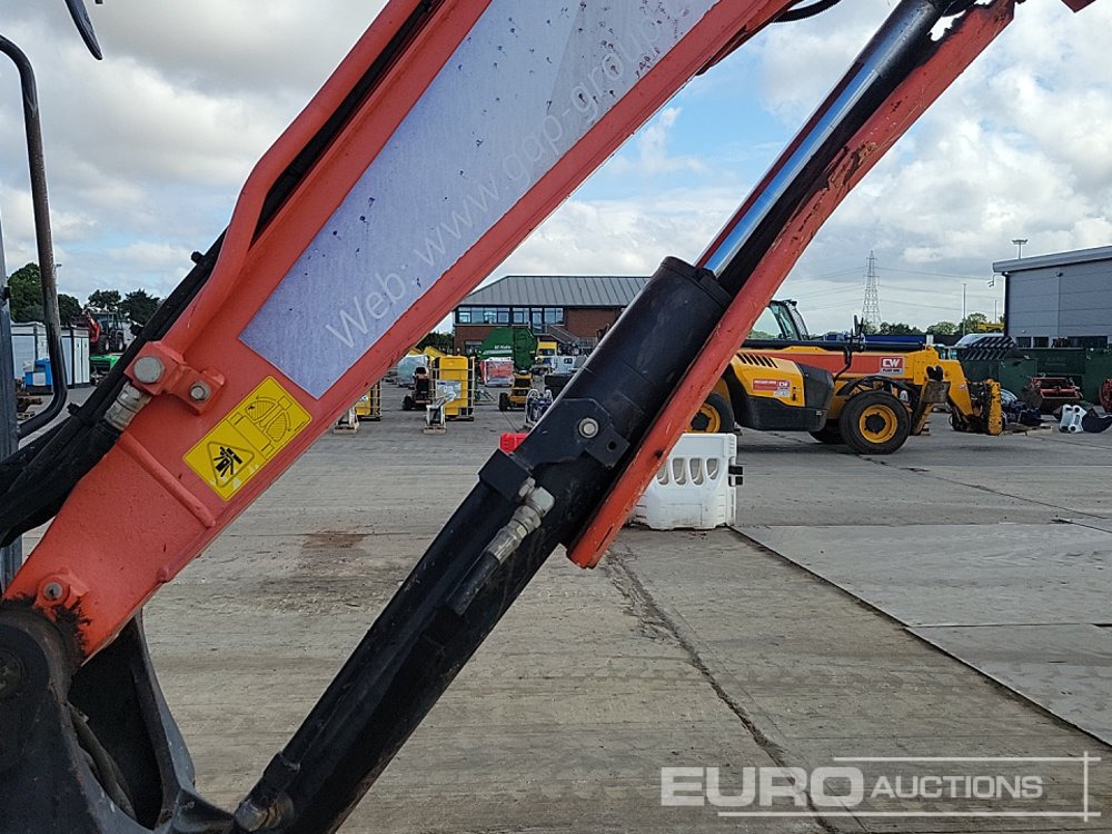 Miniexcavadora 2016 Kubota U48-4: foto 25