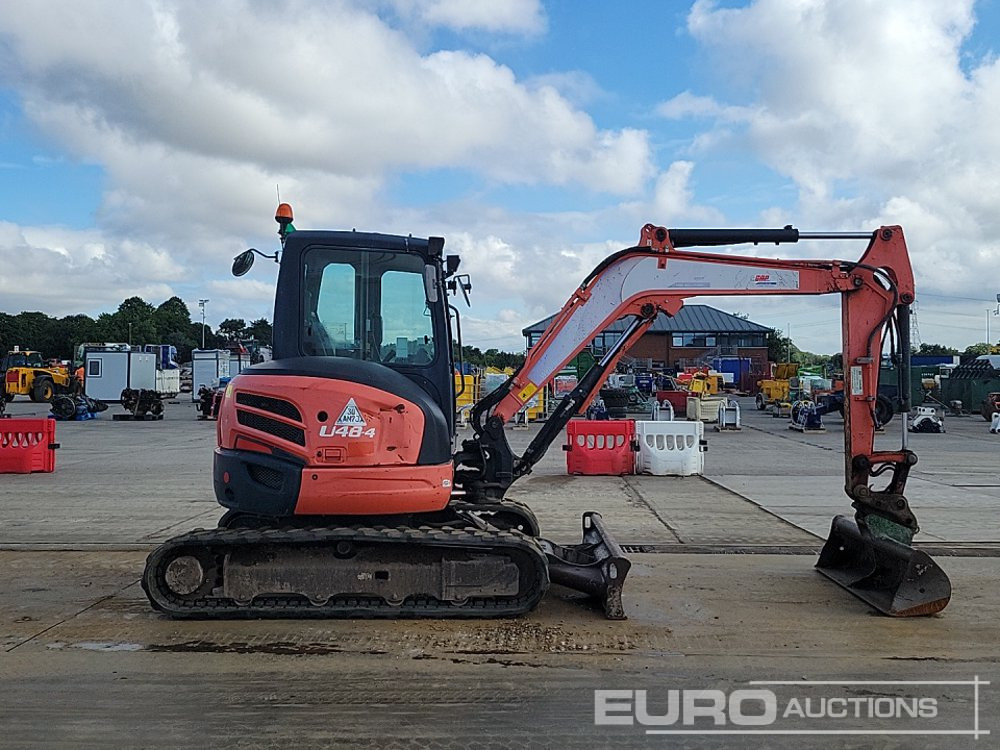Miniexcavadora 2016 Kubota U48-4: foto 6