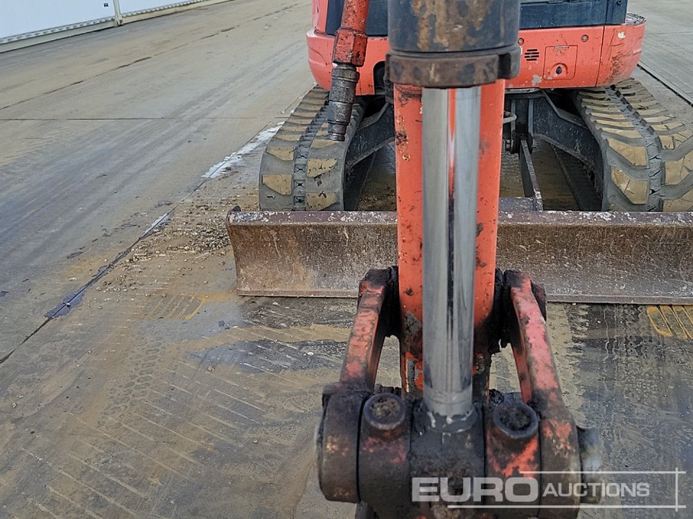 Miniexcavadora 2016 Kubota U48-4: foto 32