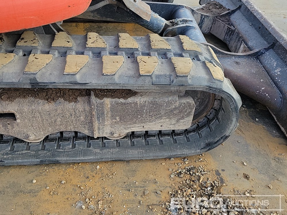 Miniexcavadora 2016 Kubota U48-4: foto 16
