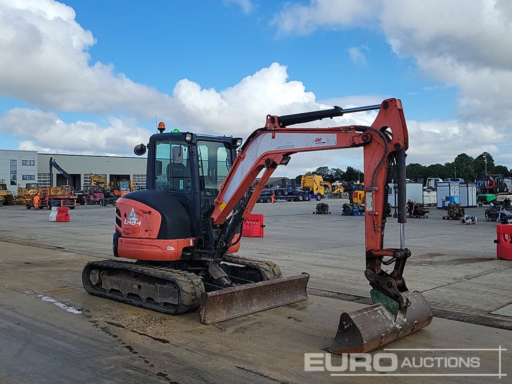 Miniexcavadora 2016 Kubota U48-4: foto 7