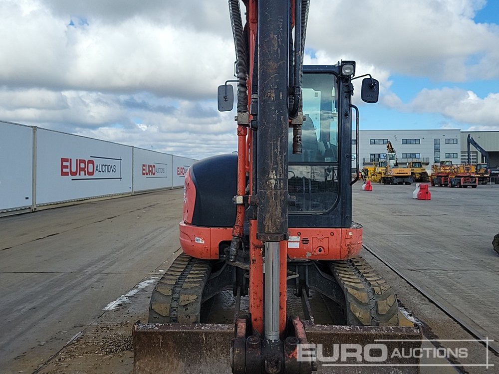Miniexcavadora 2016 Kubota U48-4: foto 31