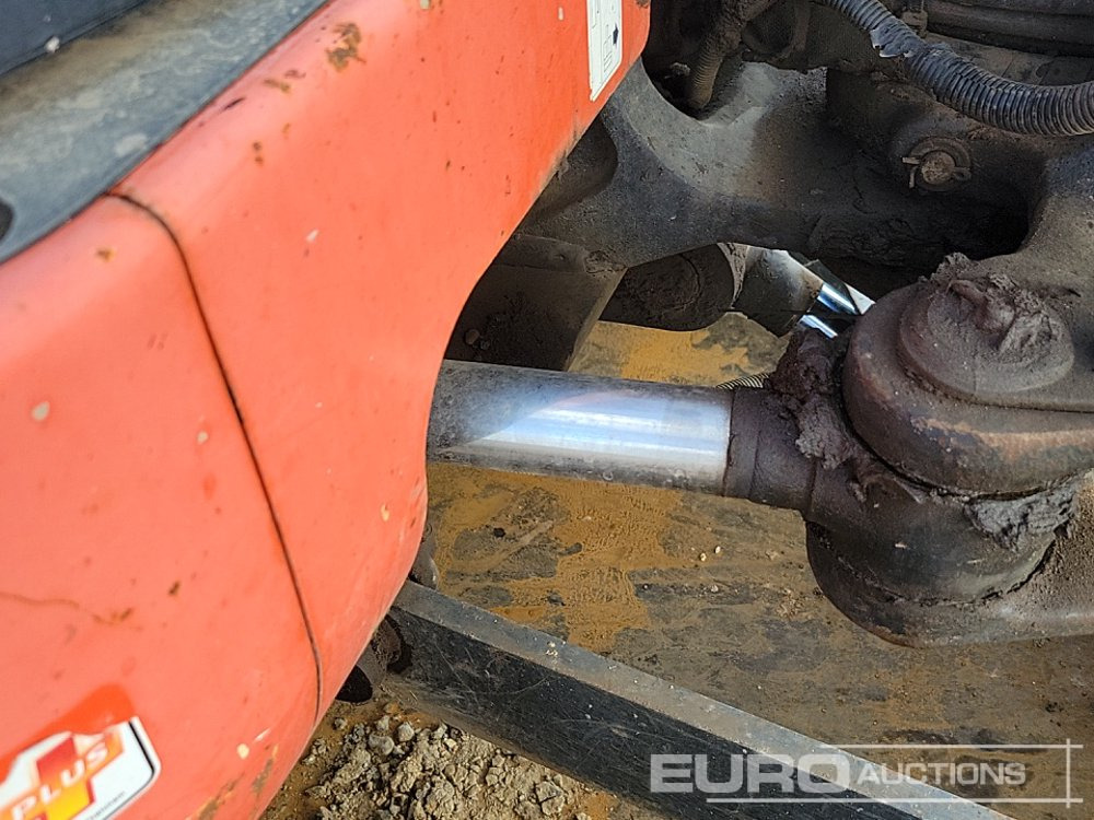 Miniexcavadora 2016 Kubota U48-4: foto 24