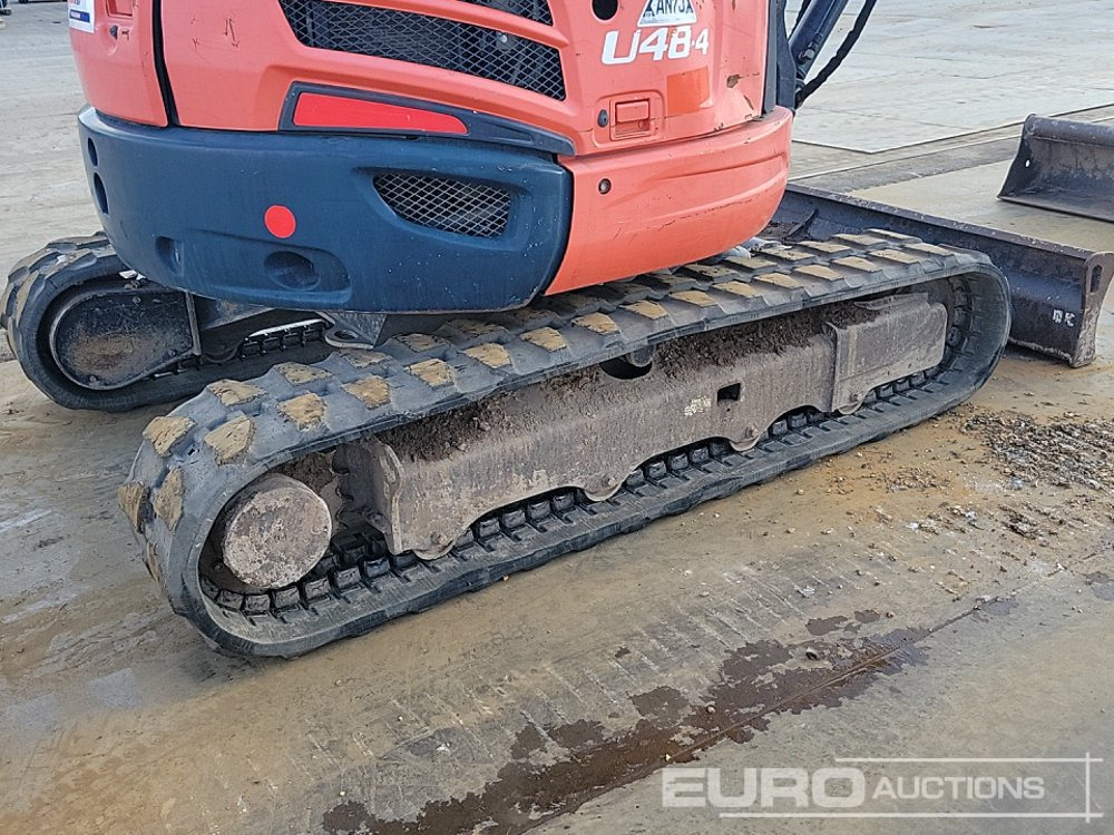 Miniexcavadora 2016 Kubota U48-4: foto 14