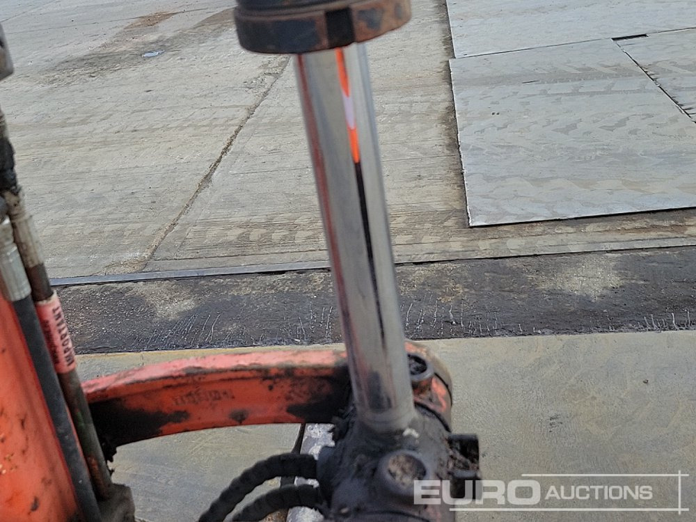 Miniexcavadora 2016 Kubota U48-4: foto 30