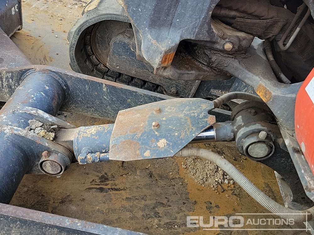 Miniexcavadora 2016 Kubota U48-4: foto 39