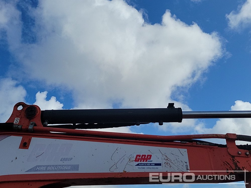 Miniexcavadora 2016 Kubota U48-4: foto 27