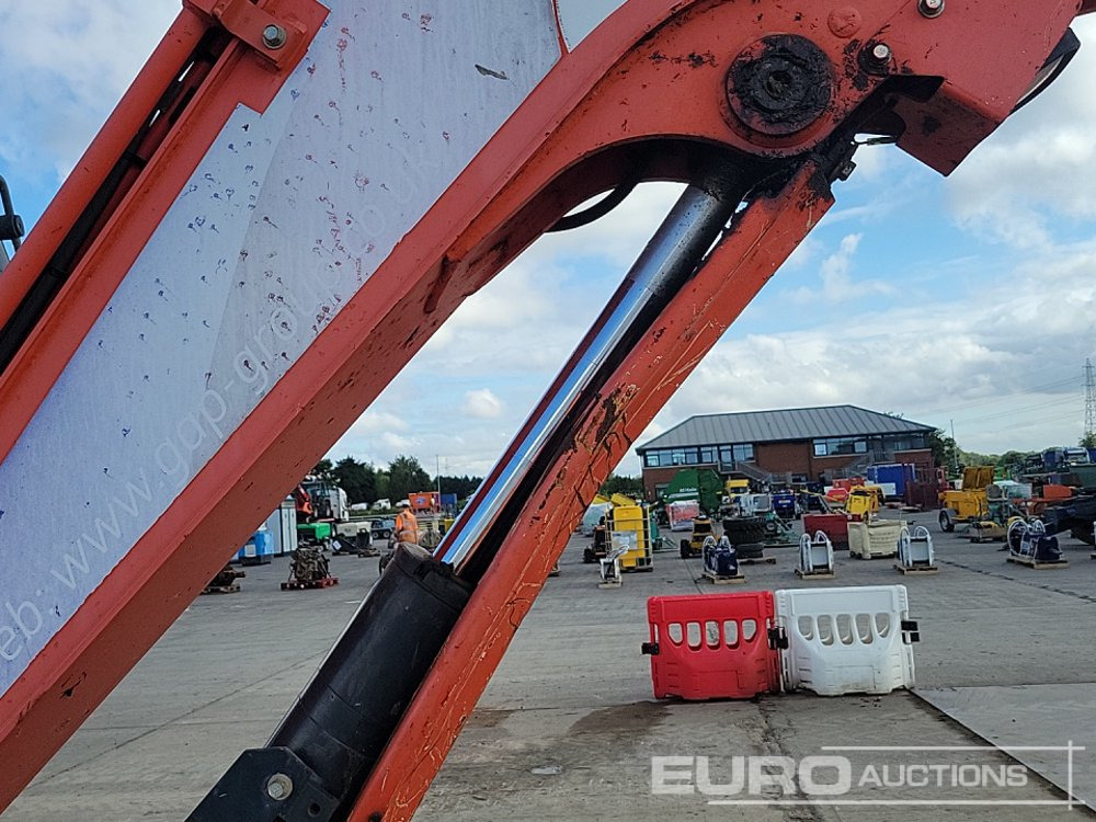 Miniexcavadora 2016 Kubota U48-4: foto 26