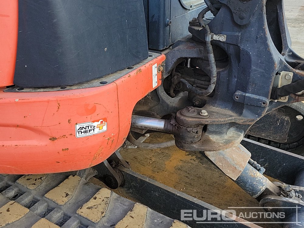 Miniexcavadora 2016 Kubota U48-4: foto 23
