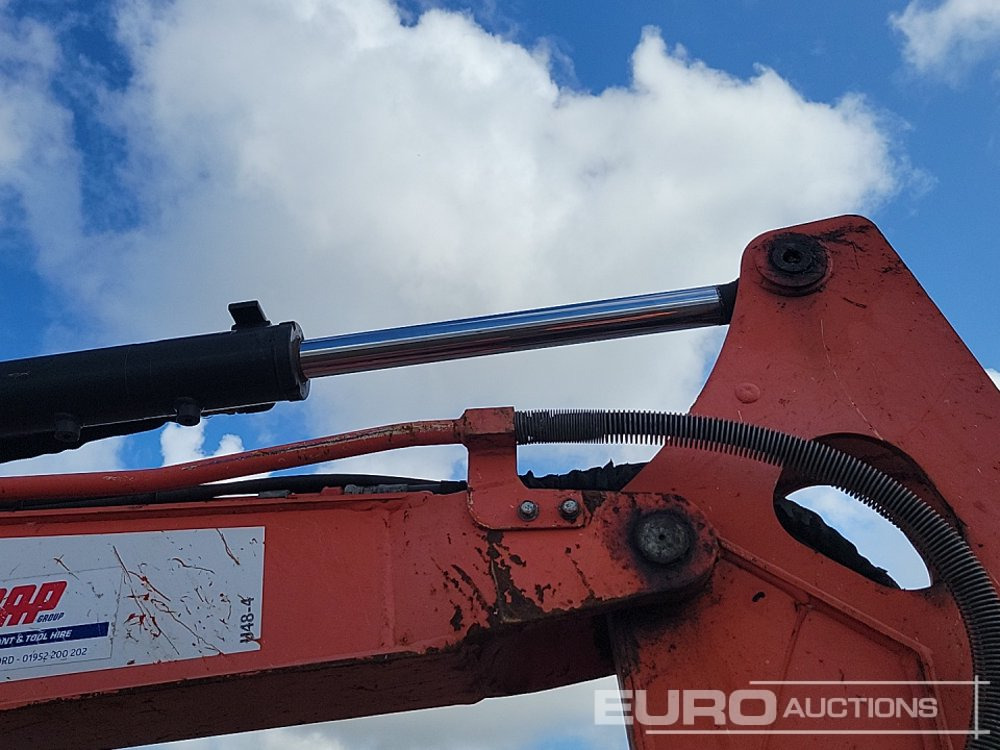 Miniexcavadora 2016 Kubota U48-4: foto 28