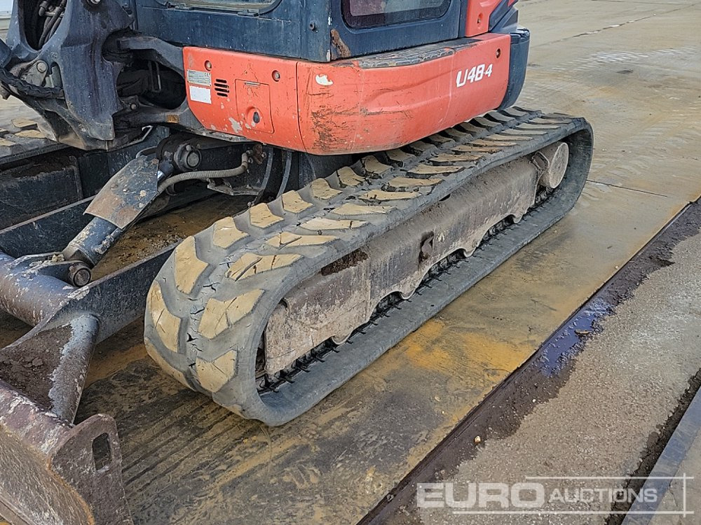 Miniexcavadora 2016 Kubota U48-4: foto 9