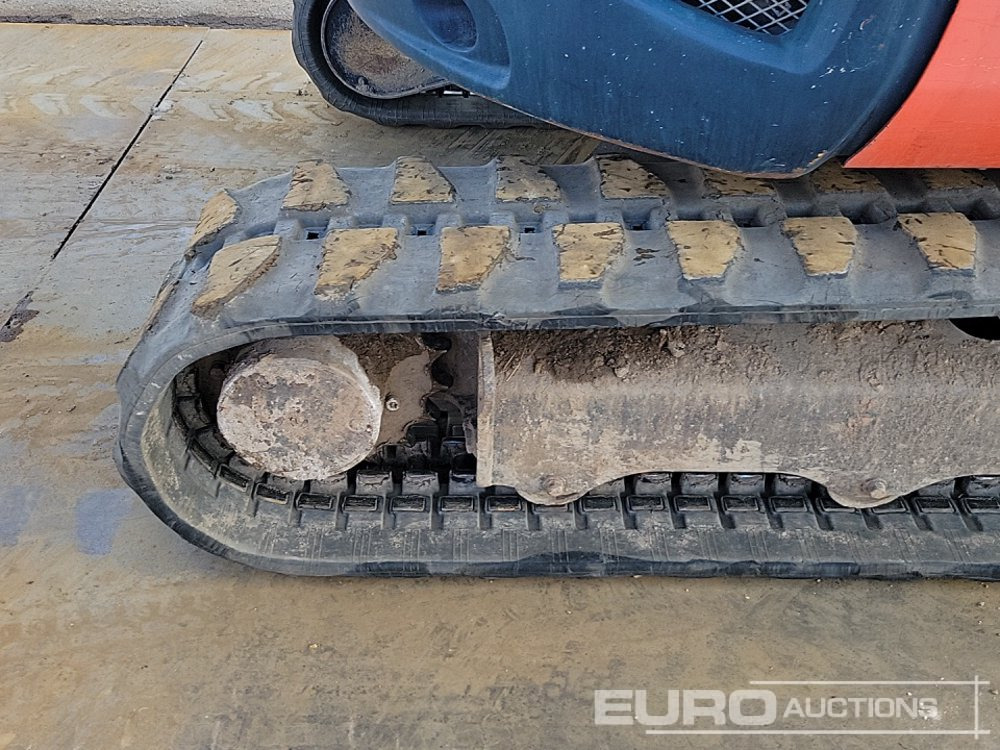Miniexcavadora 2016 Kubota U48-4: foto 15