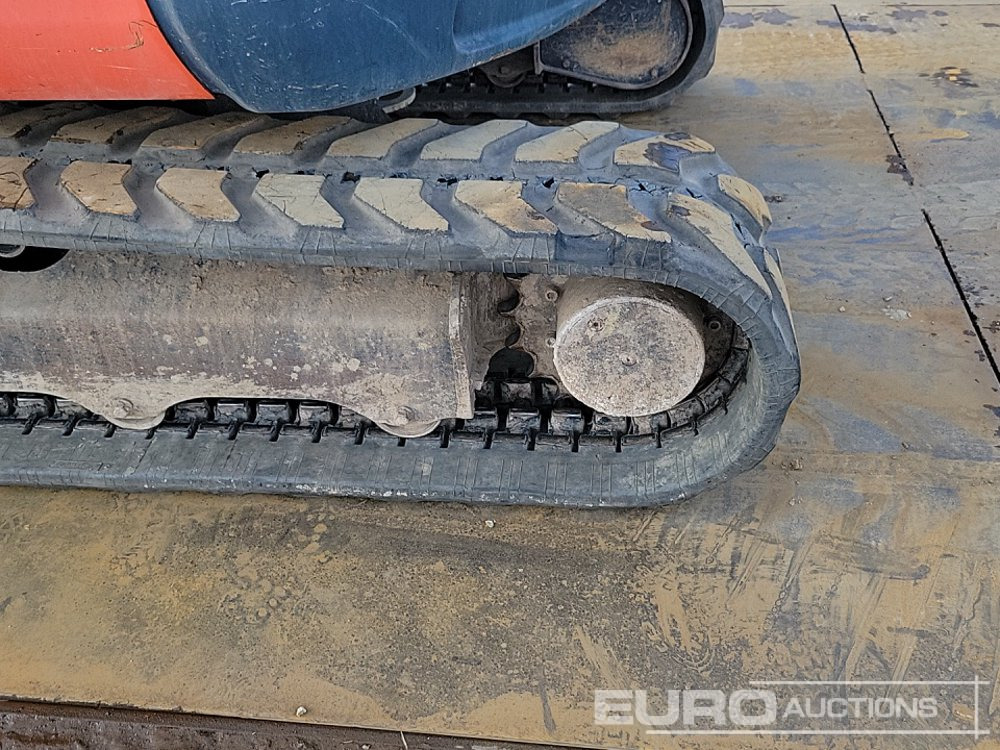 Miniexcavadora 2016 Kubota U48-4: foto 11