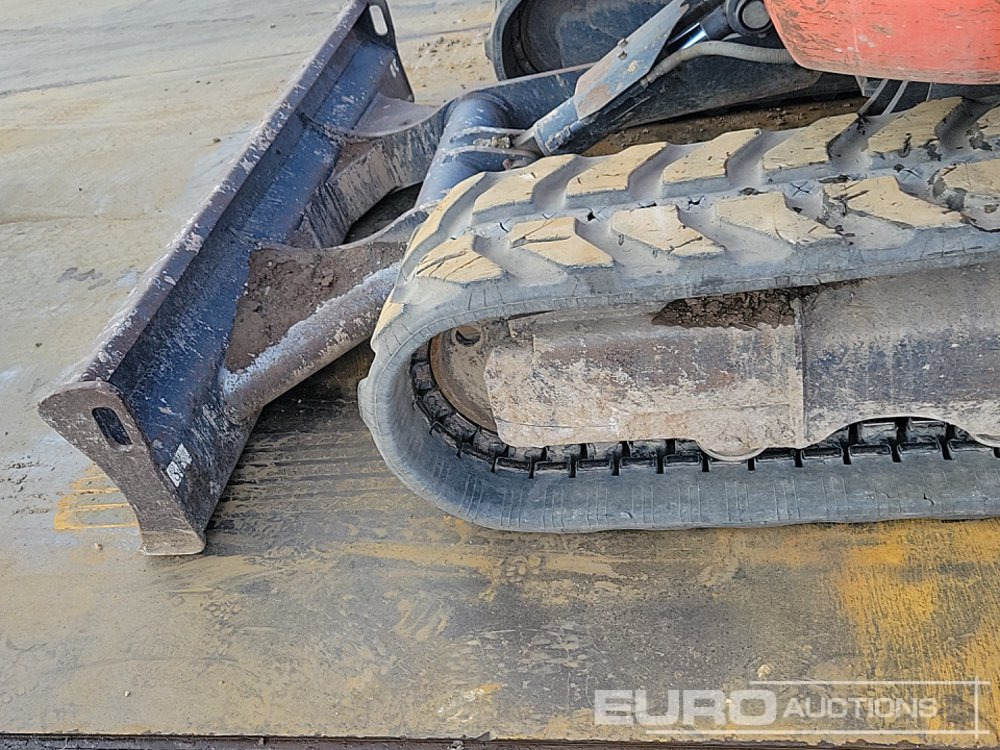 Miniexcavadora 2016 Kubota U48-4: foto 12