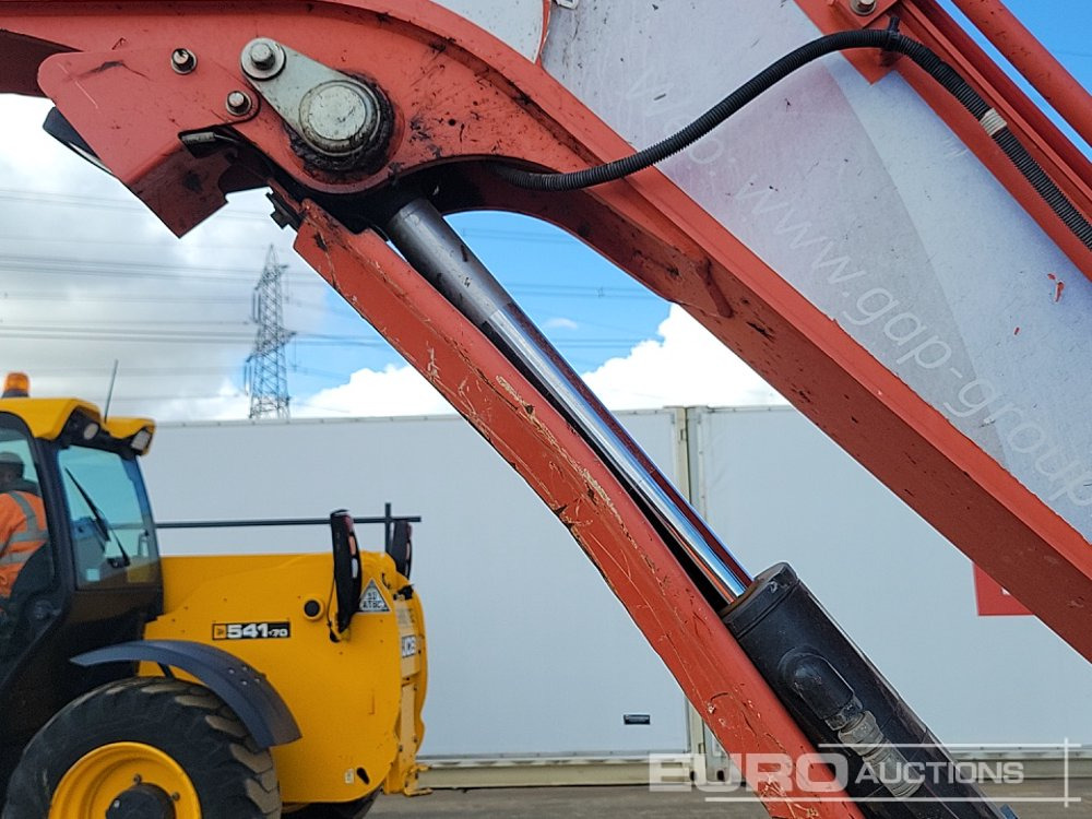 Miniexcavadora 2016 Kubota U48-4: foto 38