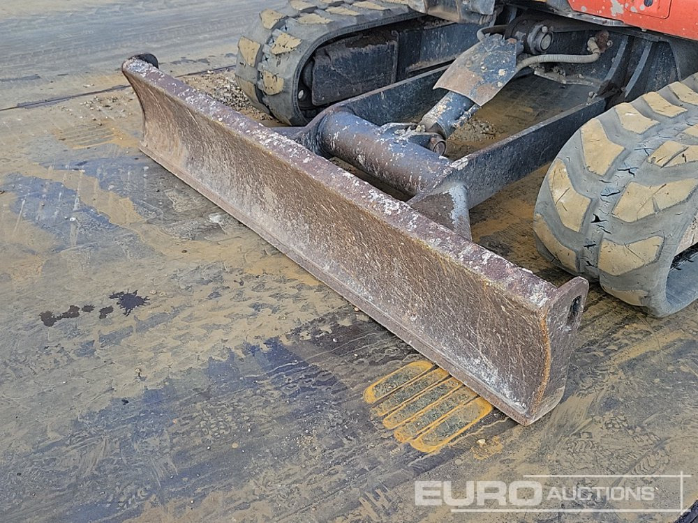 Miniexcavadora 2016 Kubota U48-4: foto 18