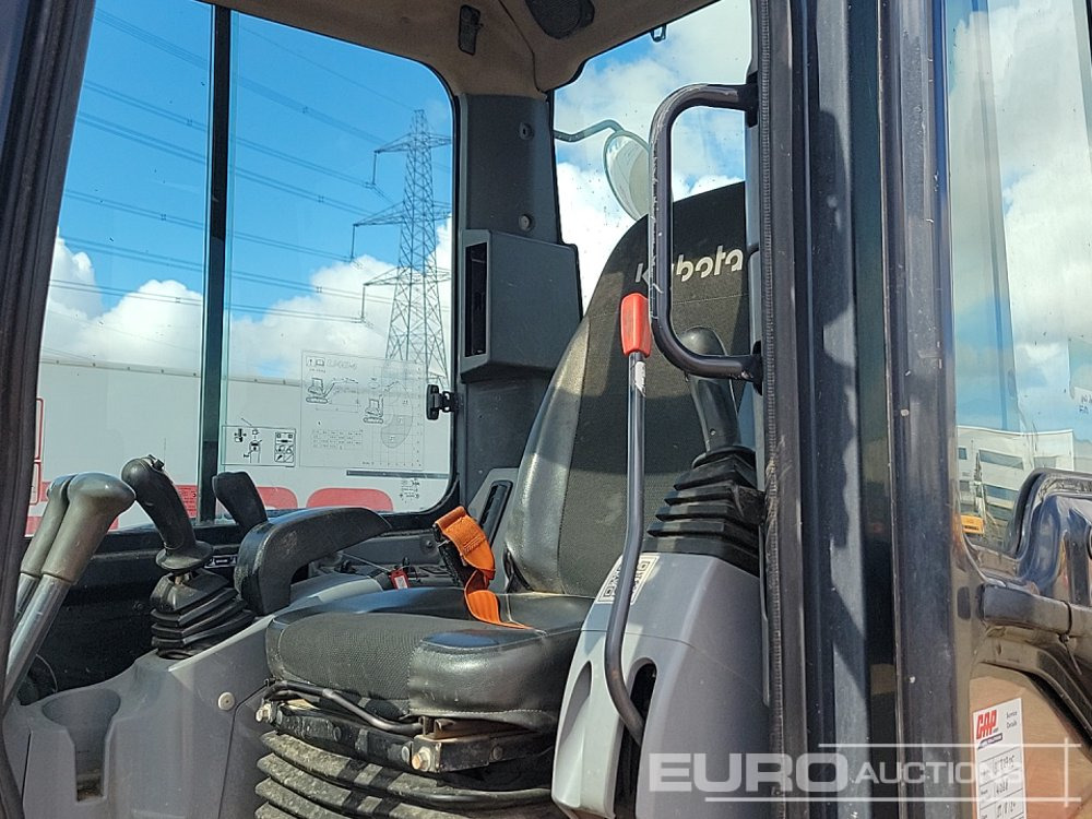 Miniexcavadora 2016 Kubota U48-4: foto 49
