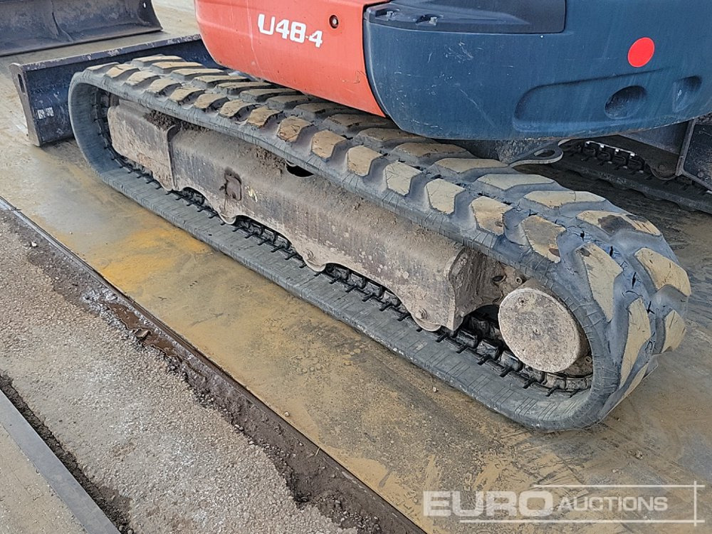 Miniexcavadora 2016 Kubota U48-4: foto 10