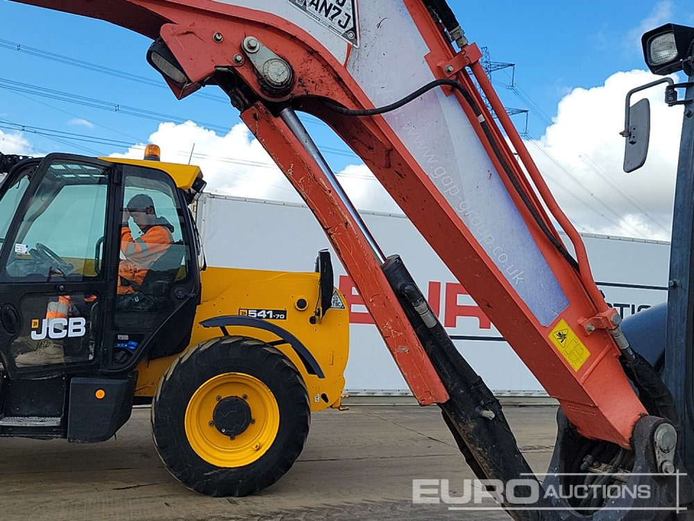 Miniexcavadora 2016 Kubota U48-4: foto 37