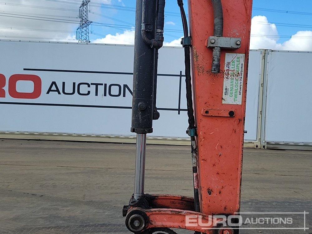 Miniexcavadora 2016 Kubota U48-4: foto 33