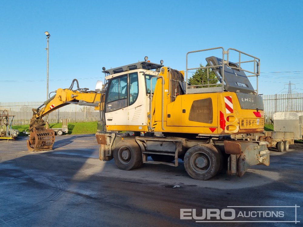 2016 Liebherr LH22M - Manipulador de materiales: foto 3 2016 Liebherr LH22M - Manipulador de materiales: foto 3