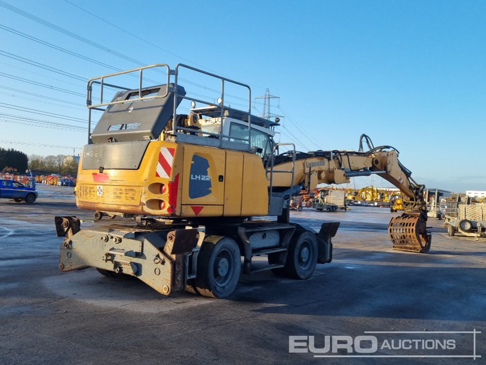 2016 Liebherr LH22M - Manipulador de materiales: foto 5 2016 Liebherr LH22M - Manipulador de materiales: foto 5