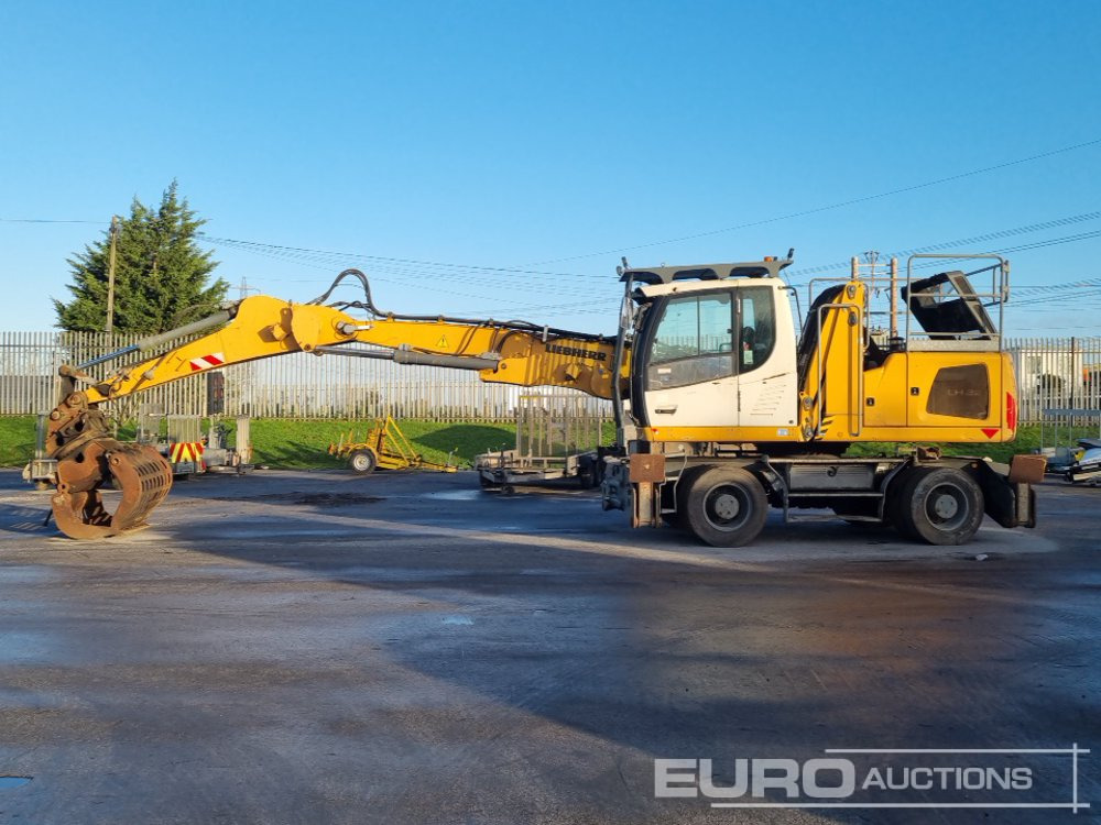 2016 Liebherr LH22M - Manipulador de materiales: foto 2 2016 Liebherr LH22M - Manipulador de materiales: foto 2