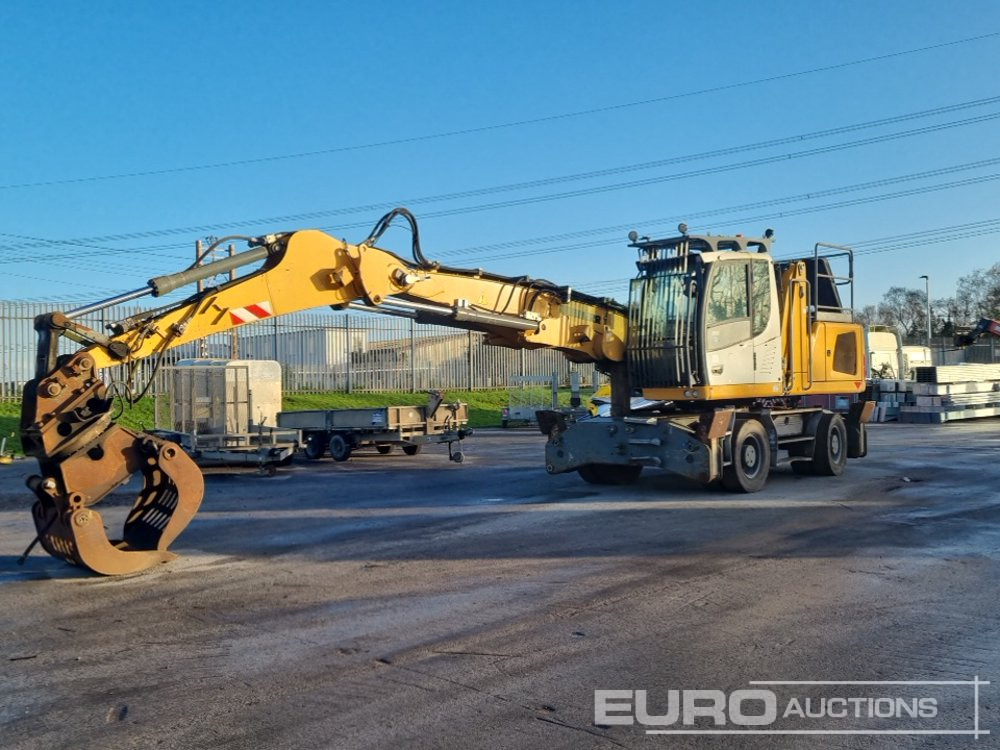 2016 Liebherr LH22M - Manipulador de materiales: foto 1 2016 Liebherr LH22M - Manipulador de materiales: foto 1