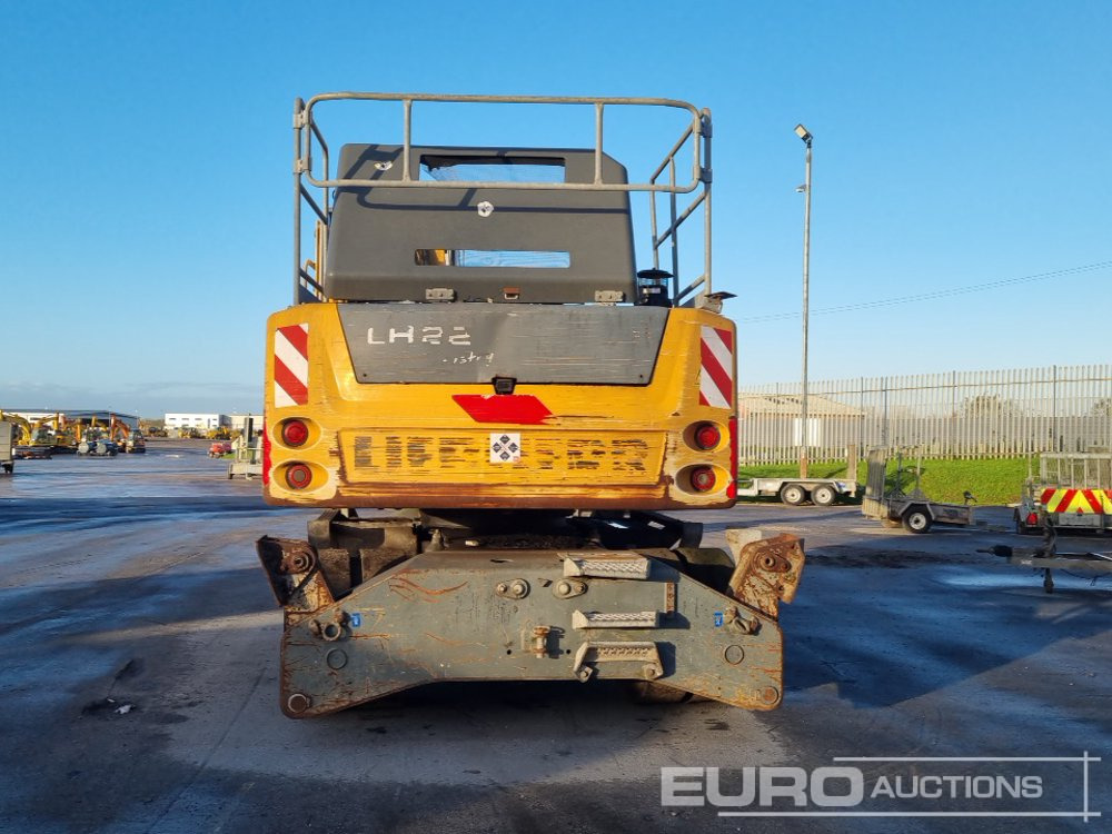 2016 Liebherr LH22M - Manipulador de materiales: foto 4 2016 Liebherr LH22M - Manipulador de materiales: foto 4