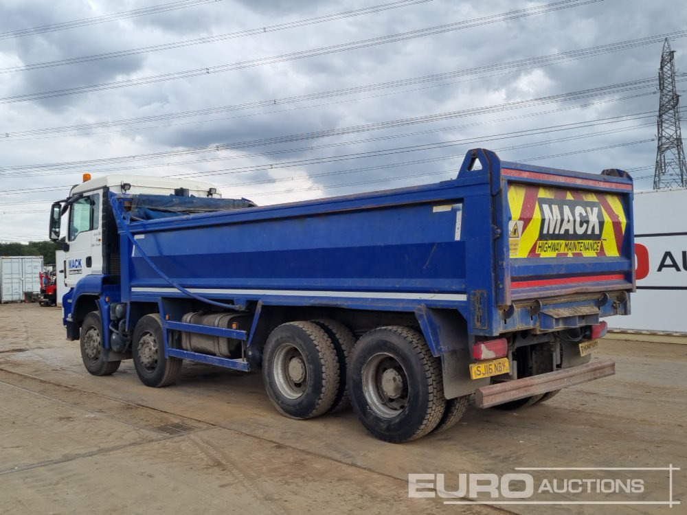 2016 MAN TGS 35.400 - Volquete camión: foto 3 2016 MAN TGS 35.400 - Volquete camión: foto 3