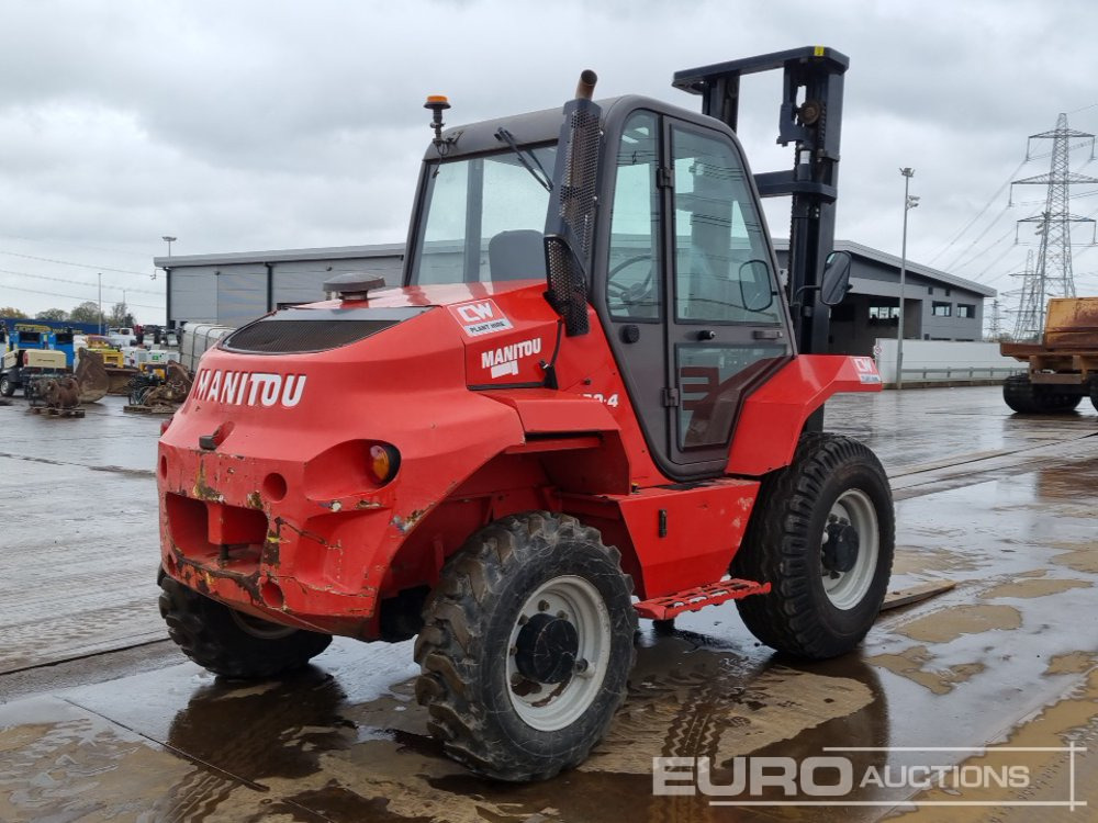 2016 Manitou M30-4 - Carretilla todo terreno: foto 5 2016 Manitou M30-4 - Carretilla todo terreno: foto 5