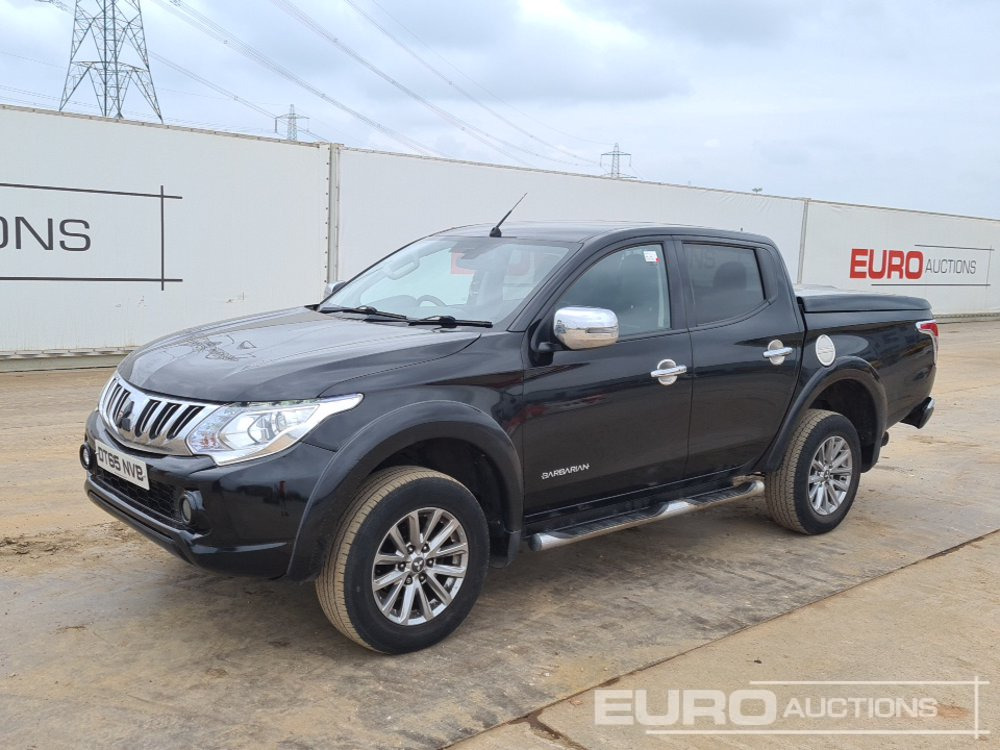 2016 Mitsubishi L200 - Pick-up: foto 1 2016 Mitsubishi L200 - Pick-up: foto 1
