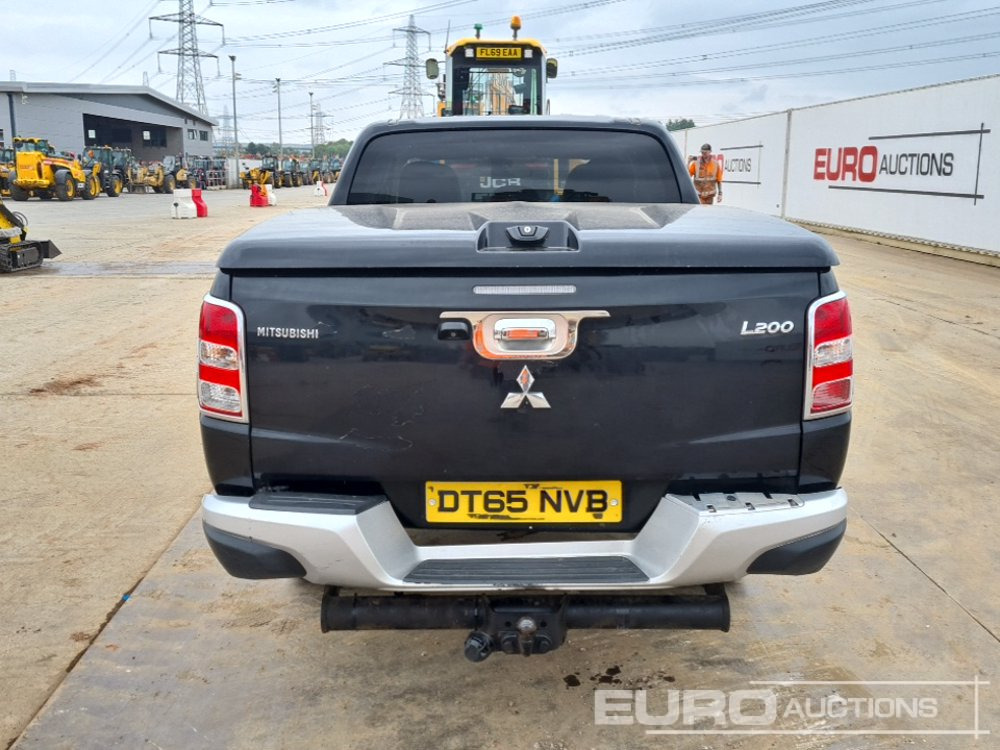 2016 Mitsubishi L200 - Pick-up: foto 4 2016 Mitsubishi L200 - Pick-up: foto 4