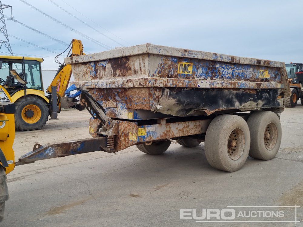 2016 NC DT314 - Remolque agrícola: foto 1 2016 NC DT314 - Remolque agrícola: foto 1