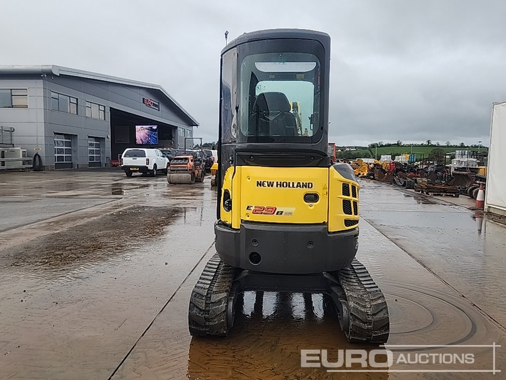 2016 New Holland E29BSR - Miniexcavadora: foto 4 2016 New Holland E29BSR - Miniexcavadora: foto 4