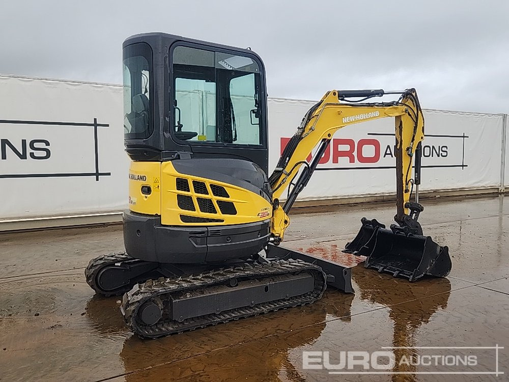 2016 New Holland E29BSR - Miniexcavadora: foto 5 2016 New Holland E29BSR - Miniexcavadora: foto 5