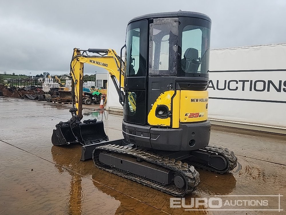 2016 New Holland E29BSR - Miniexcavadora: foto 3 2016 New Holland E29BSR - Miniexcavadora: foto 3