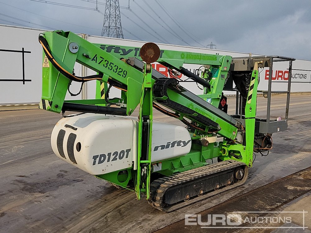 2016 Niftylift TD120T - Plataforma elevadora: foto 1 2016 Niftylift TD120T - Plataforma elevadora: foto 1