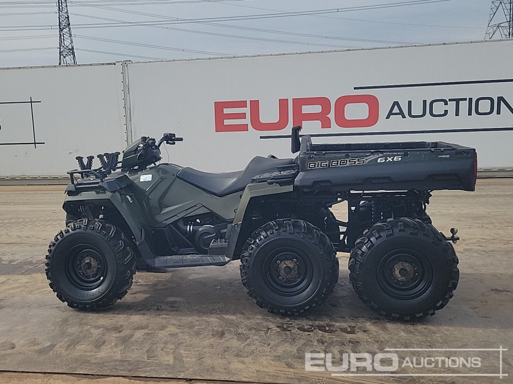 2016 Polaris Big Boss - Cuadrimoto: foto 2 2016 Polaris Big Boss - Cuadrimoto: foto 2