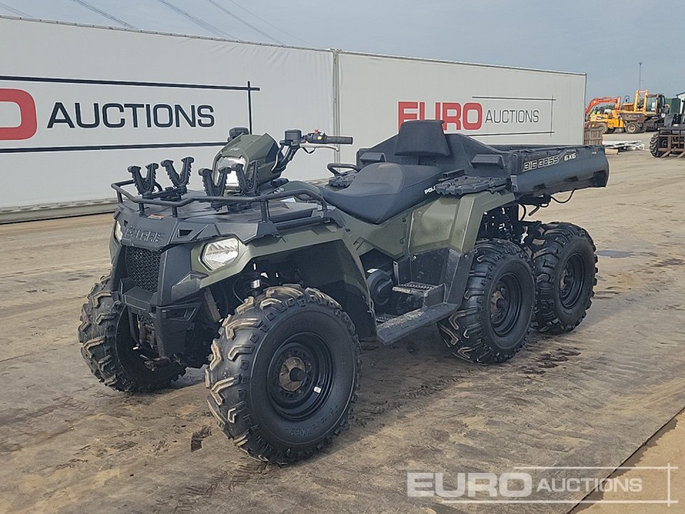 2016 Polaris Big Boss - Cuadrimoto: foto 1 2016 Polaris Big Boss - Cuadrimoto: foto 1